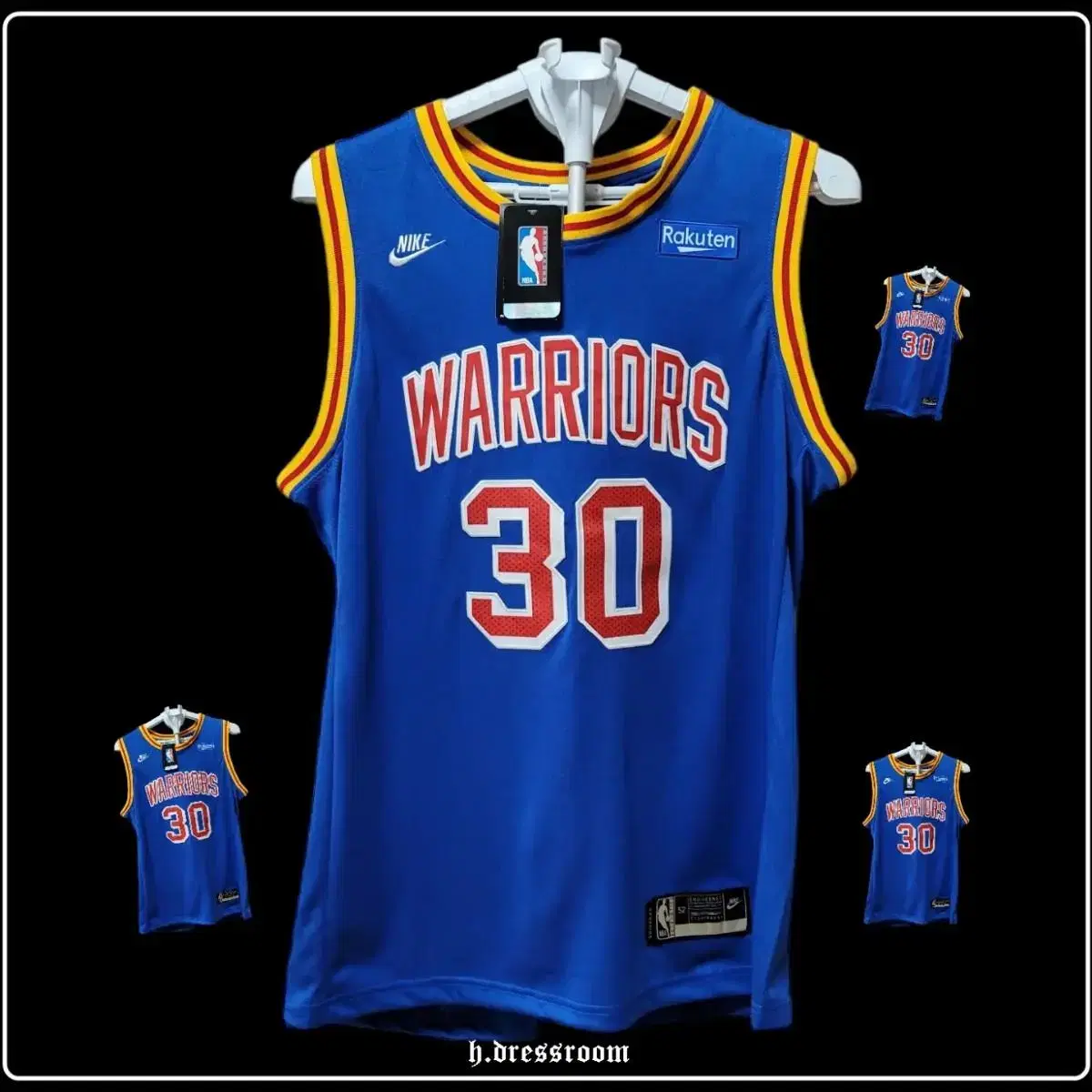 NIKE - Golden State Warriors  NBA 져지