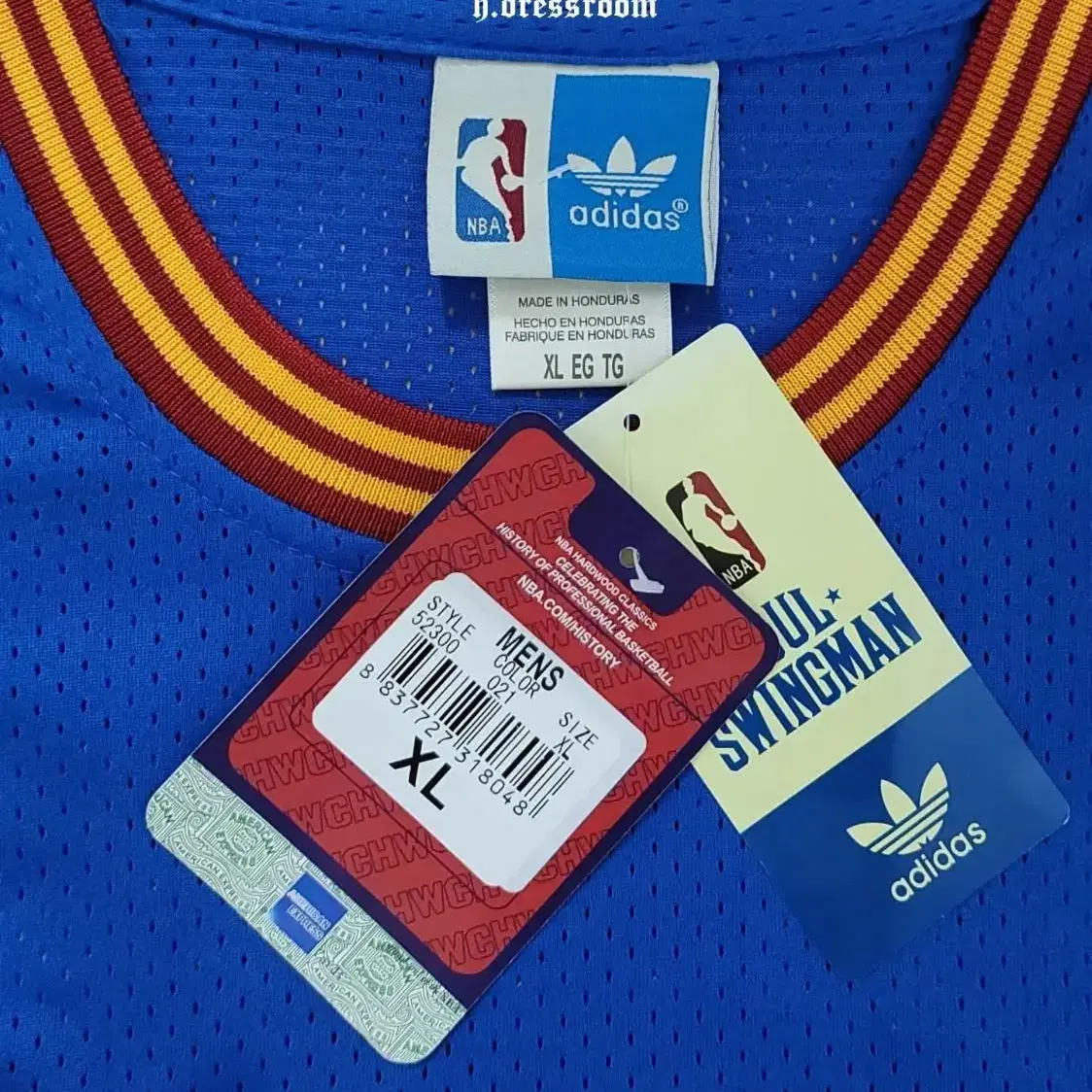 ADIDAS - Cleveland Cavaliers NBA 져지