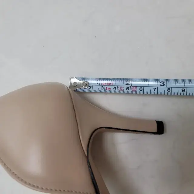 (새상품) 여자 스틸레토힐 하이힐 여자구두 250cm 굽7 - 7.5cm