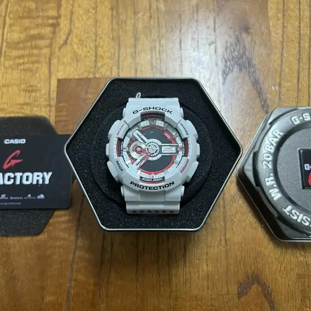 카시오 쥐샥 G-shock 한정판 수집용 7종