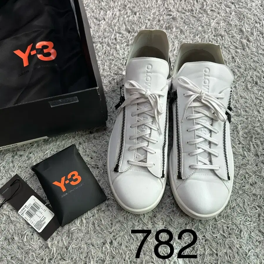 [280]782.Y-3 스탠스미스 지퍼 화이트