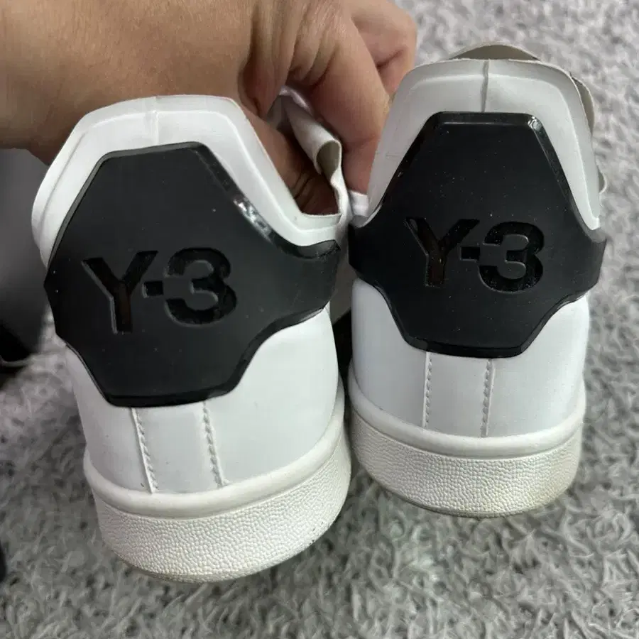 [280]782.Y-3 스탠스미스 지퍼 화이트