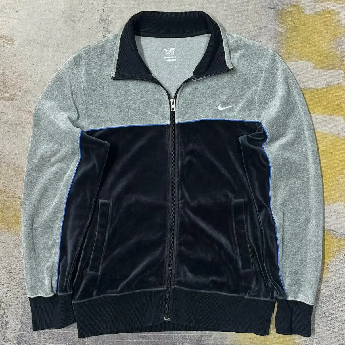 Nike Velvet Training Zip-Up