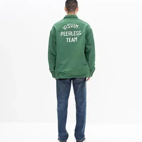 visvim coach jkt 4 green