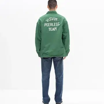 visvim coach jkt 4 green