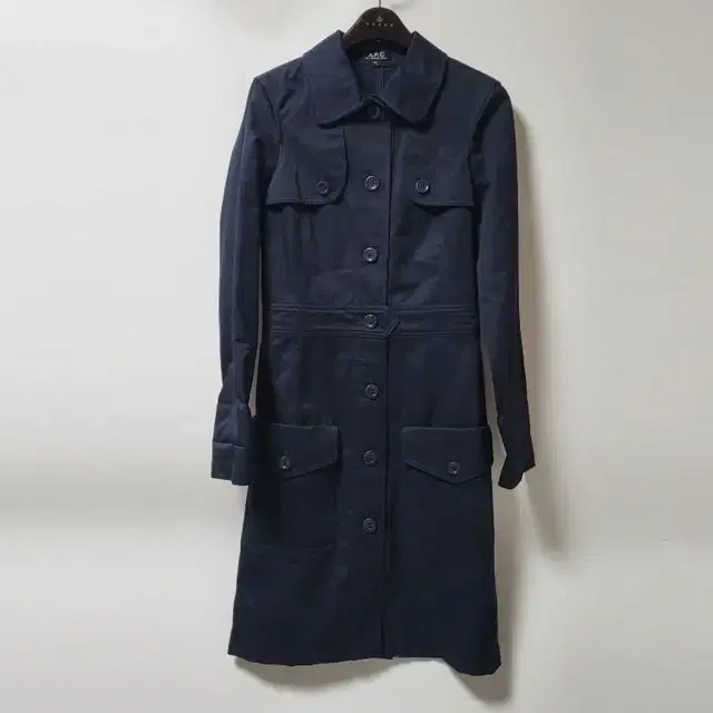 정품] 아페쎄 FR34 XS A.P.C 트렌치코트 봄가을W-코트-023