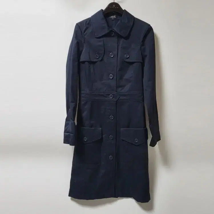 정품] 아페쎄 FR34 XS A.P.C 트렌치코트 봄가을W-코트-023