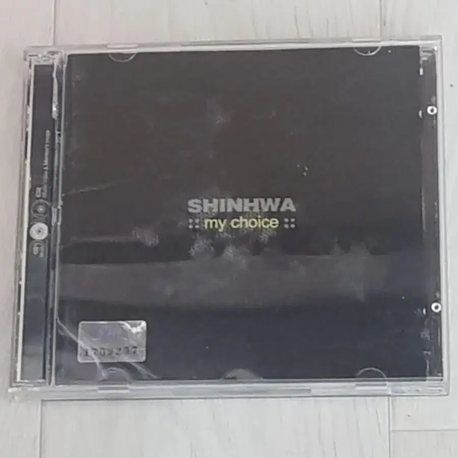 Shinhwa 신화  My Choice 2002년 가요cd 가요씨디