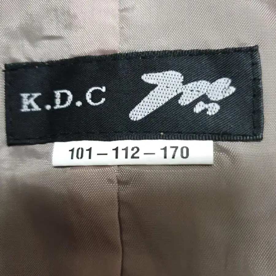 KDC 봄여름용 정장자겟  새옷