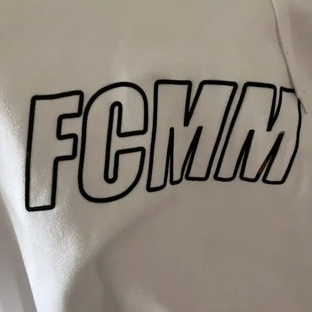 fcmm 기모후드티 L