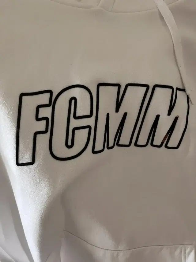 fcmm 기모후드티 L