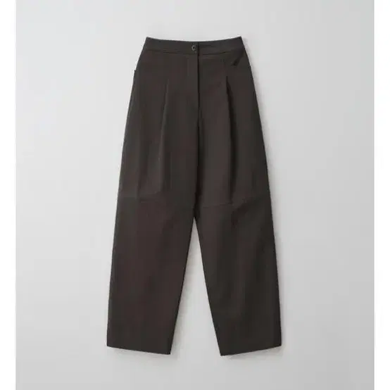 모이아 warm wide trouser