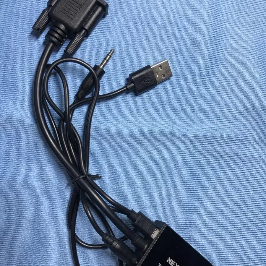 레트로게임용 XSTEEL 컴포넌트 to vga , vga to hdmi