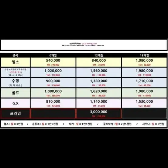 [가격인하]헬스보이짐 가락 골프 헬스