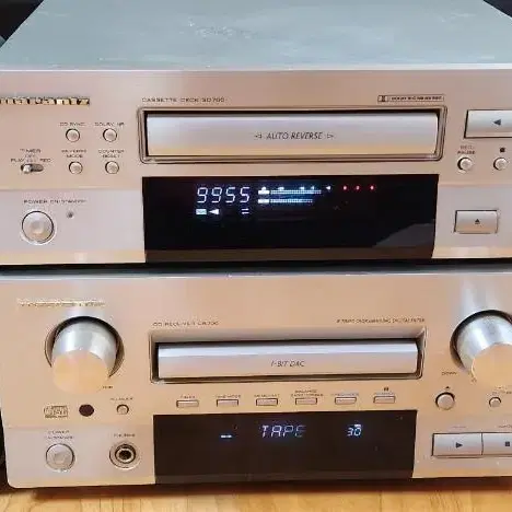 marantz cr-700, sd-700 엠프 JBL control 1