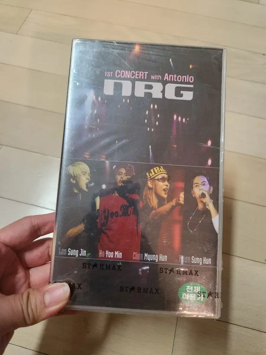 (새제품)NRG 비디오테이프