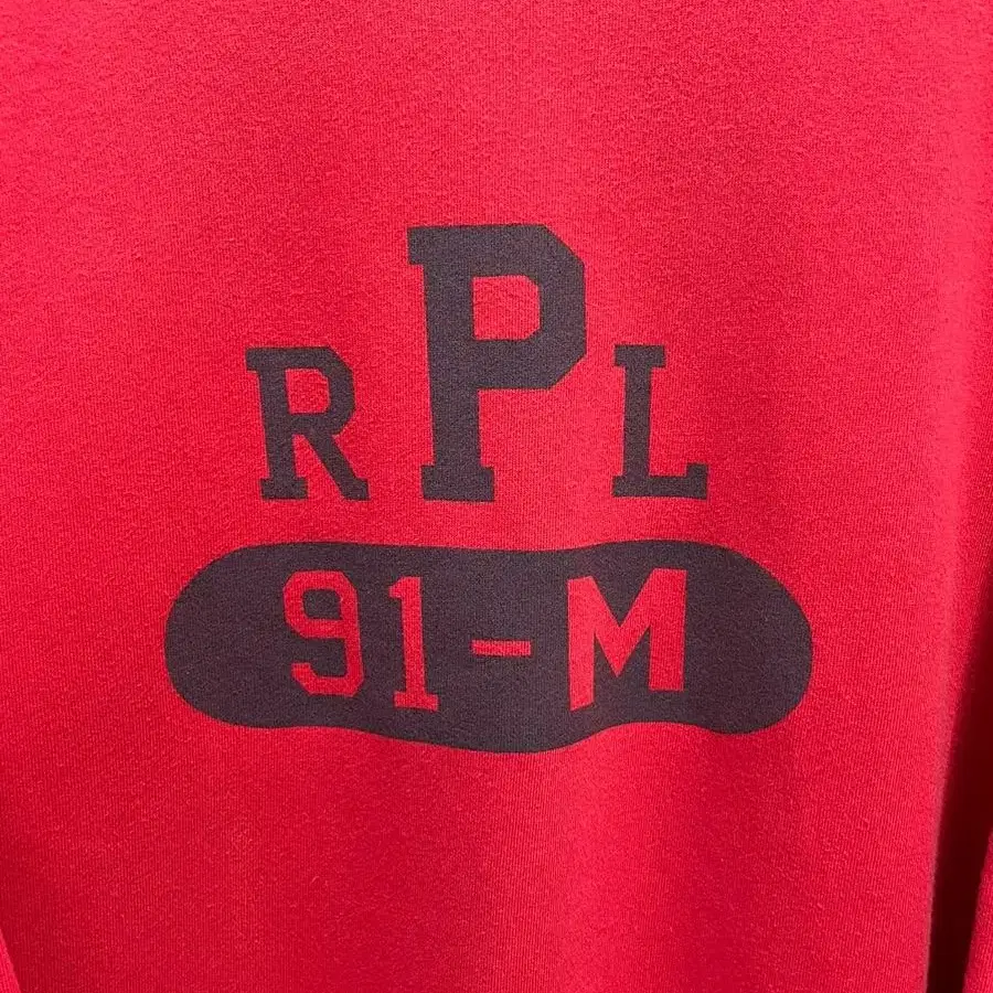 90s polo RPL91-M 폴로 빈티지 스웻셔츠