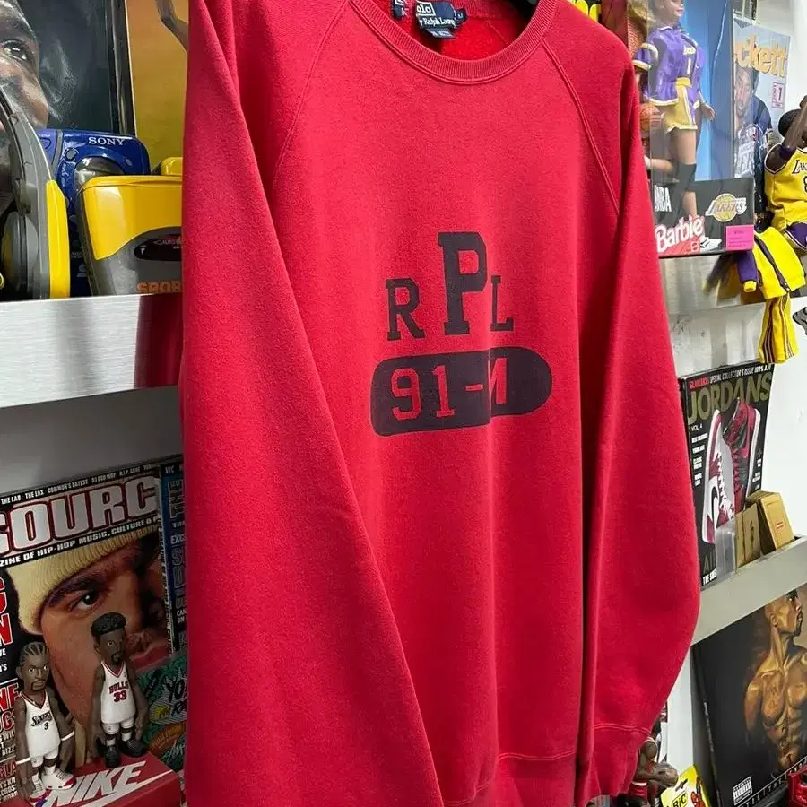 90s polo RPL91-M 폴로 빈티지 스웻셔츠