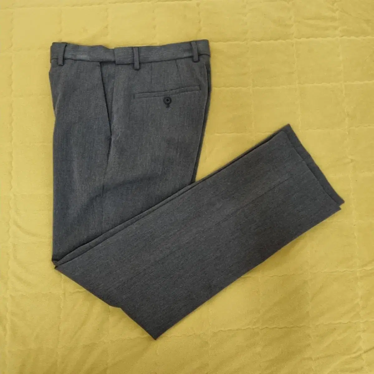 Moussin's Standard Semi Wide Slacks Medium Gray 28 pairs