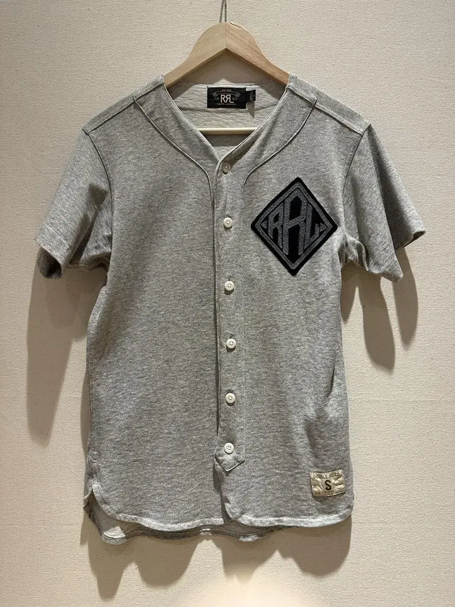 rrl baseball jersey