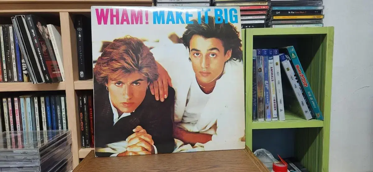 WHAM 웸 LP make it big