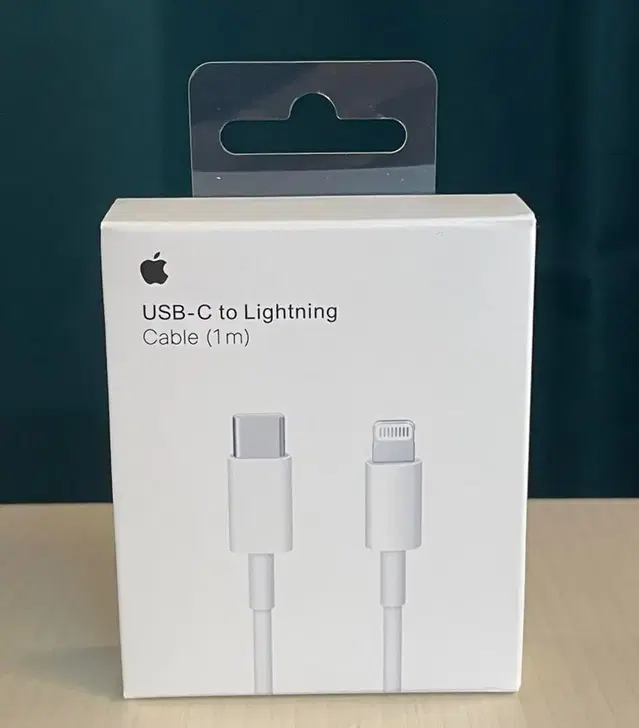 [Cto8] 애플 정품 USB-C to 라이트닝 1m 케이블