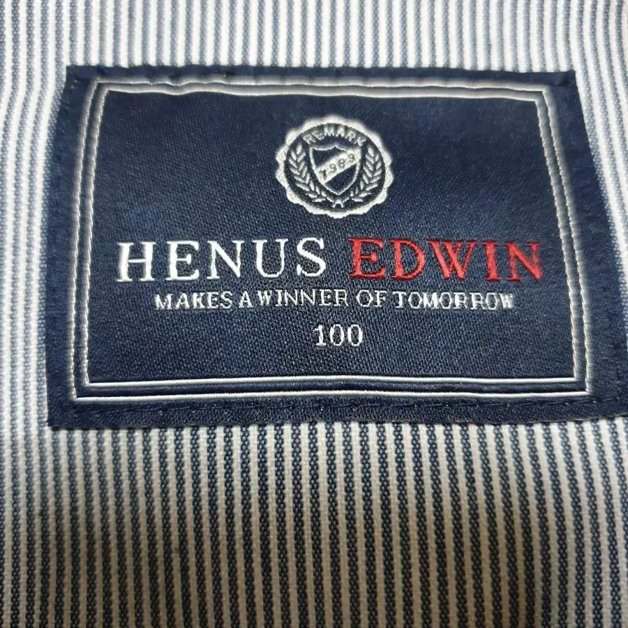 HENUS EDWIN  봄가을 트렌치 코트 새옷