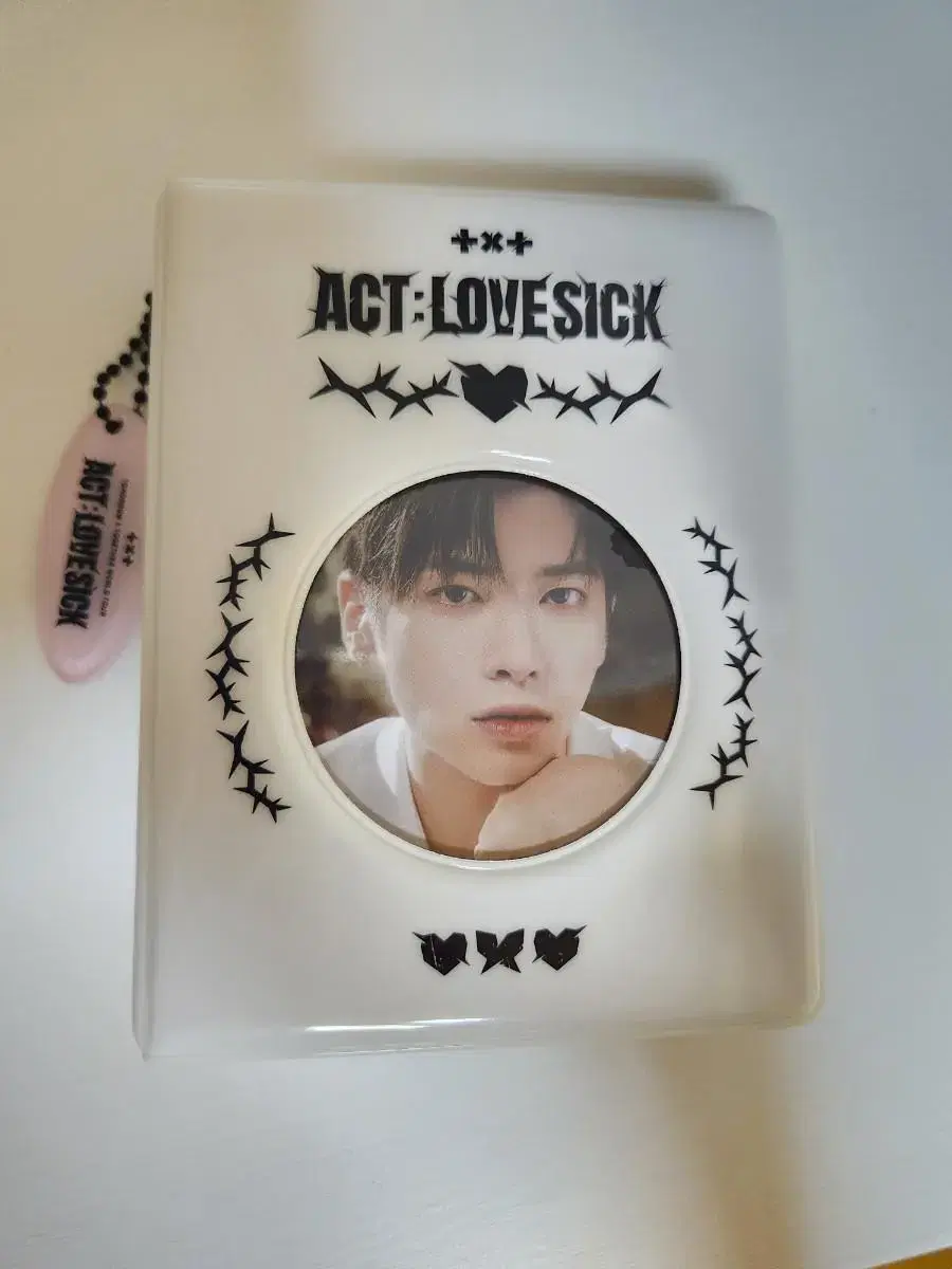 txt concert md collectbook taehyun wts act:lovesick lubgakkon