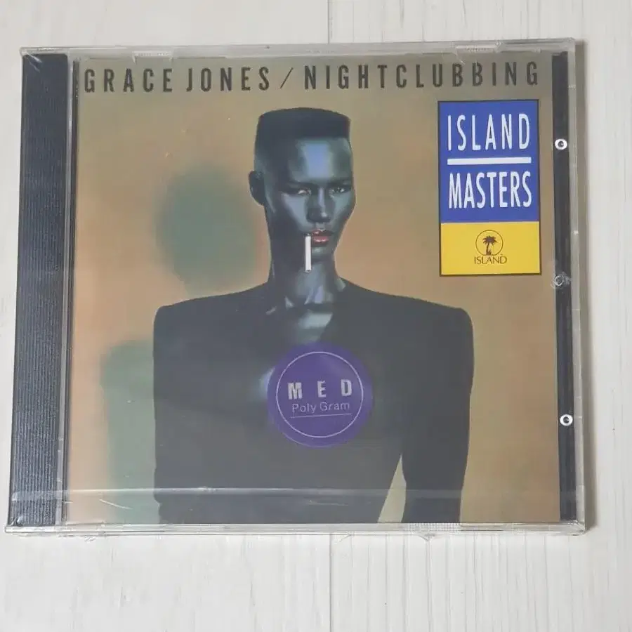 흑인음악 일렉트로닉 그레이스존스 Grace Jones 미개봉cd