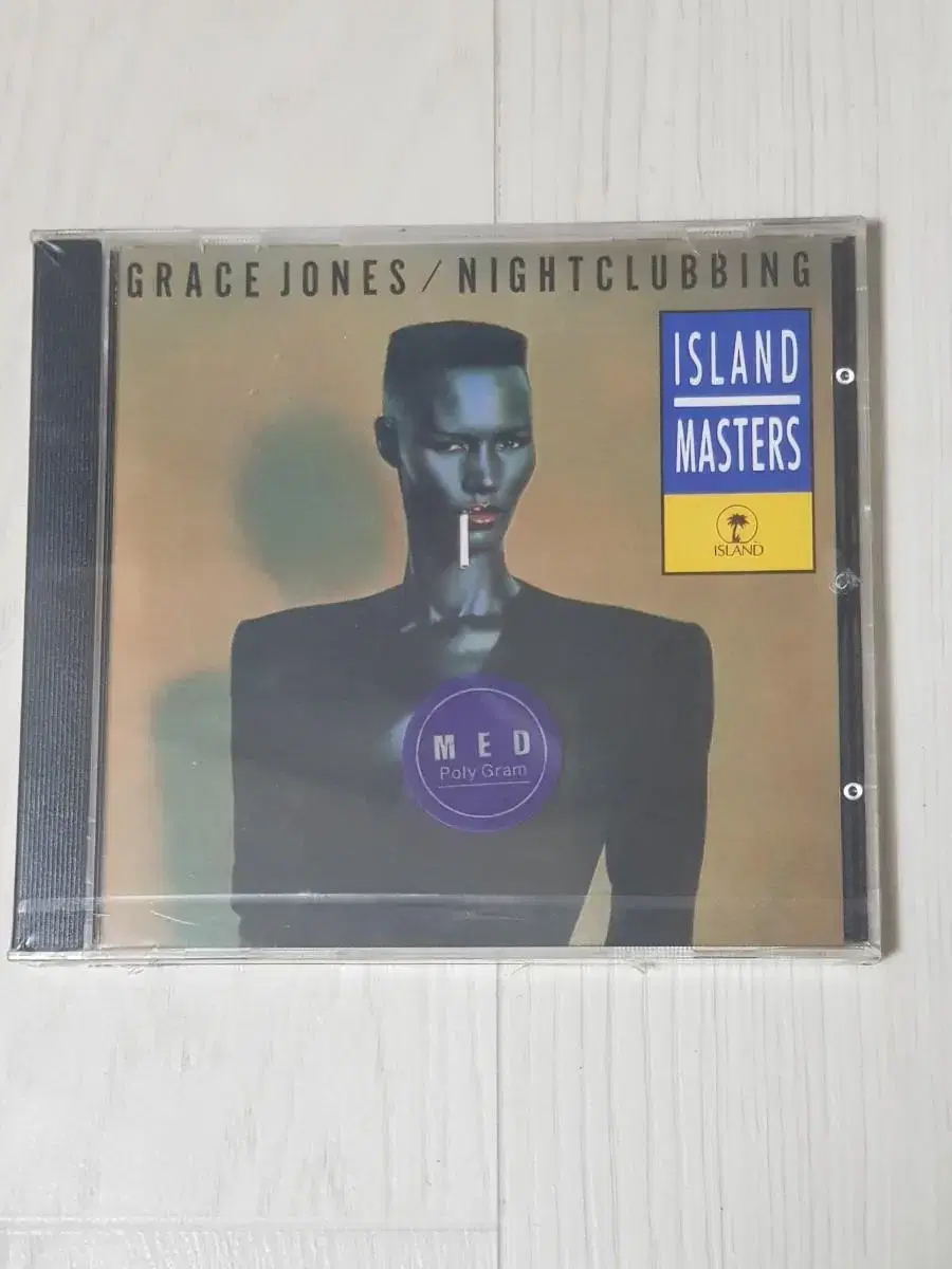 흑인음악 일렉트로닉 그레이스존스 Grace Jones 미개봉cd