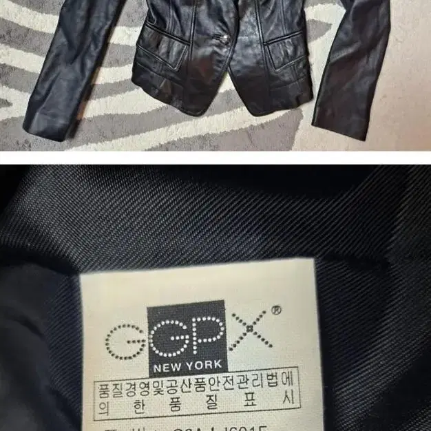 GGPX 양가죽자켓