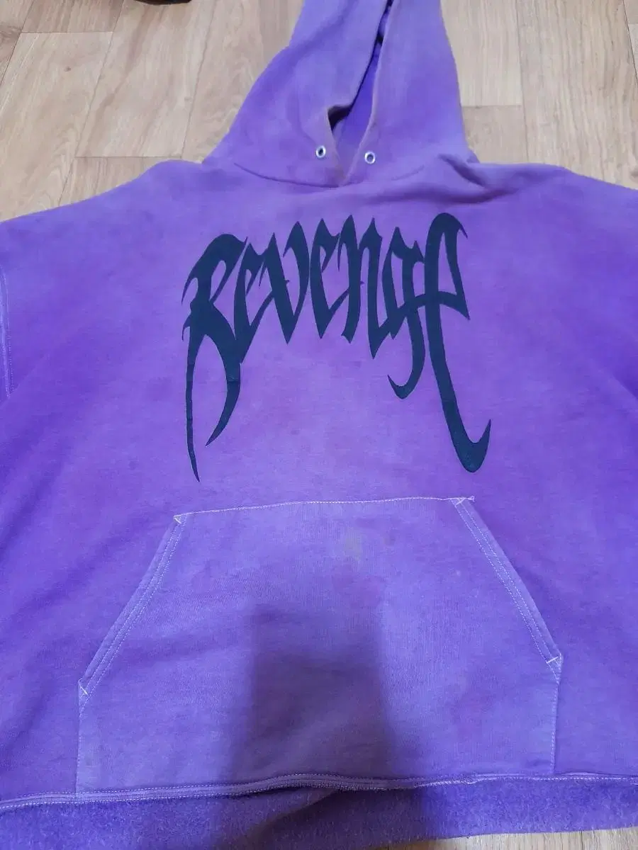 revenge hoodie XL