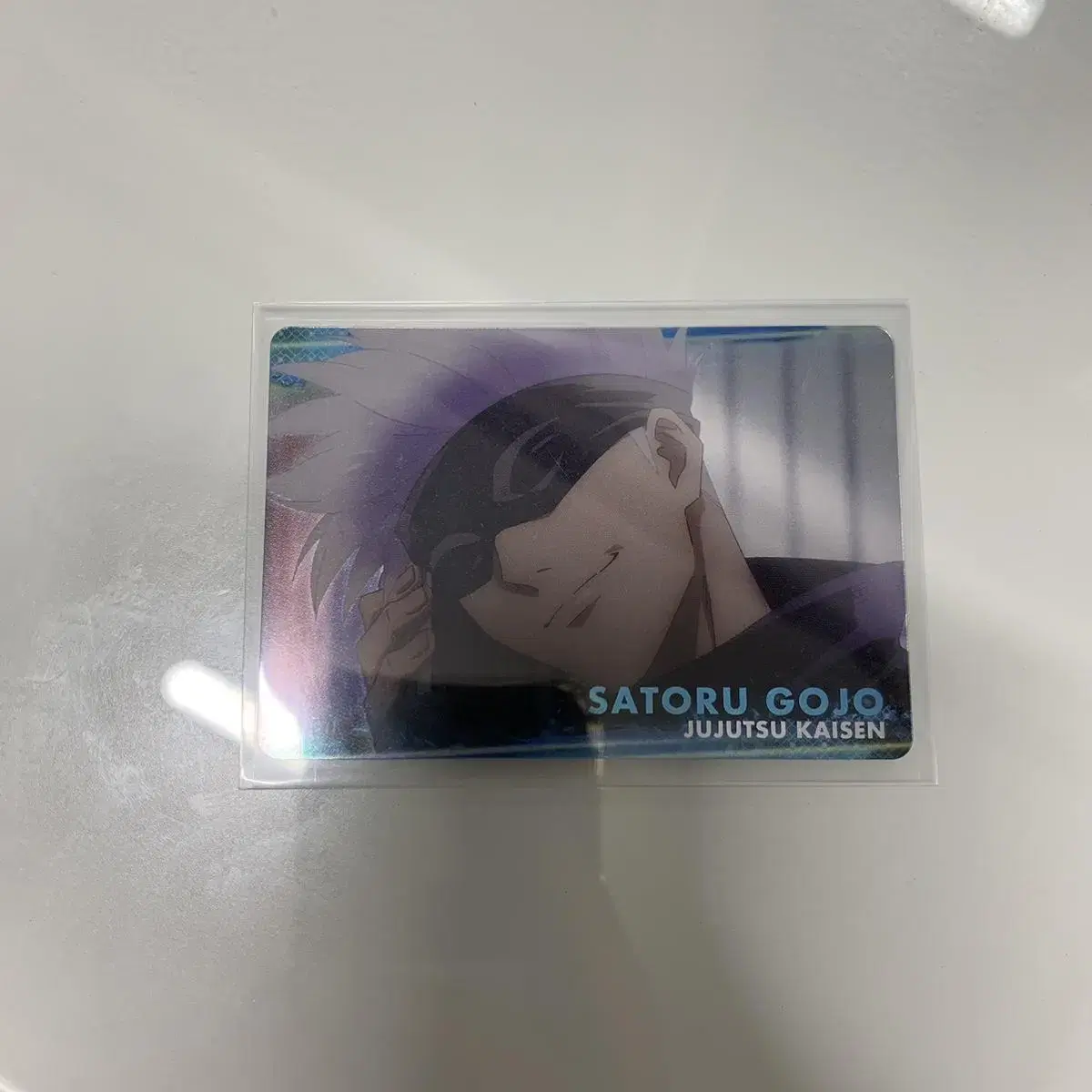 Gojo Metal Card