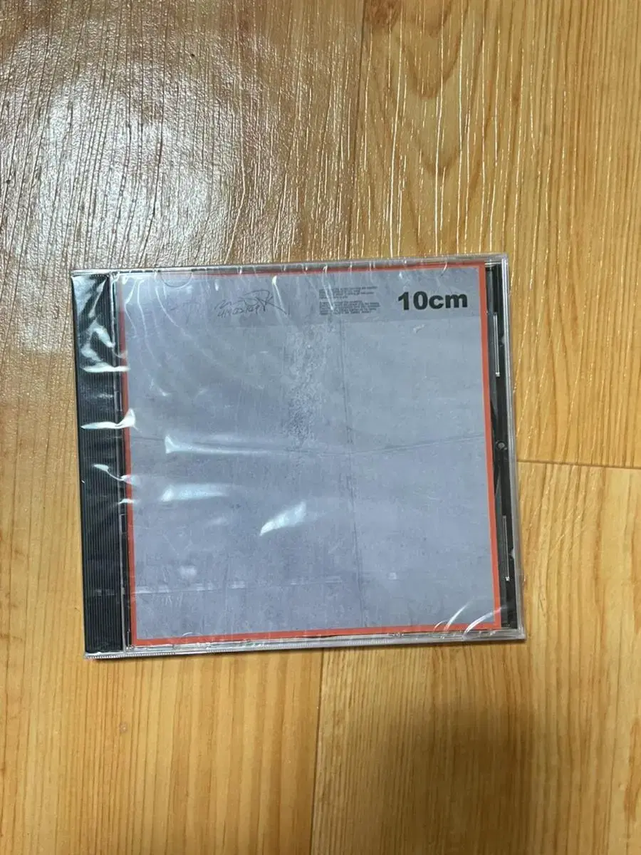 10cm 권정열 초판 CD 미개봉