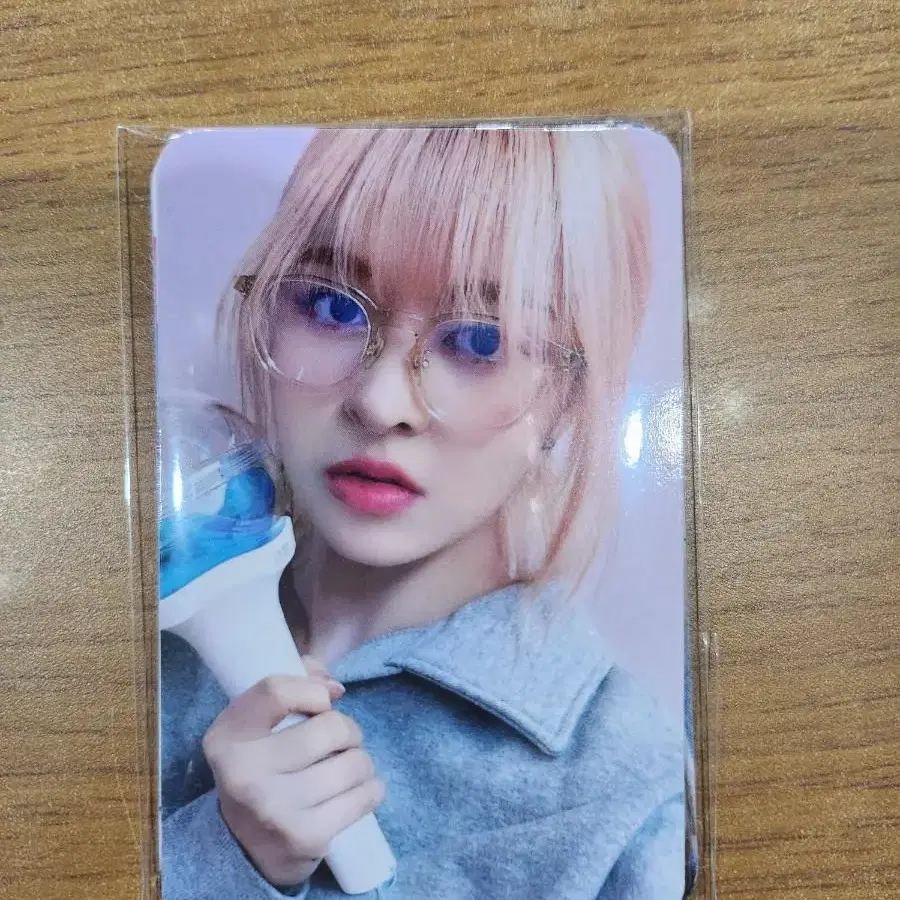 엔믹스 응원봉 특전만 양도 Nmixx Photocard