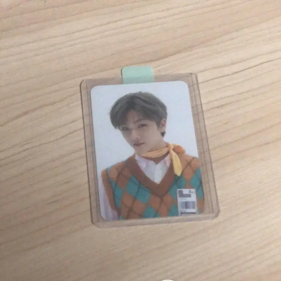 Jisung Jisung Resonance Projection keyring photocard Yang Yang