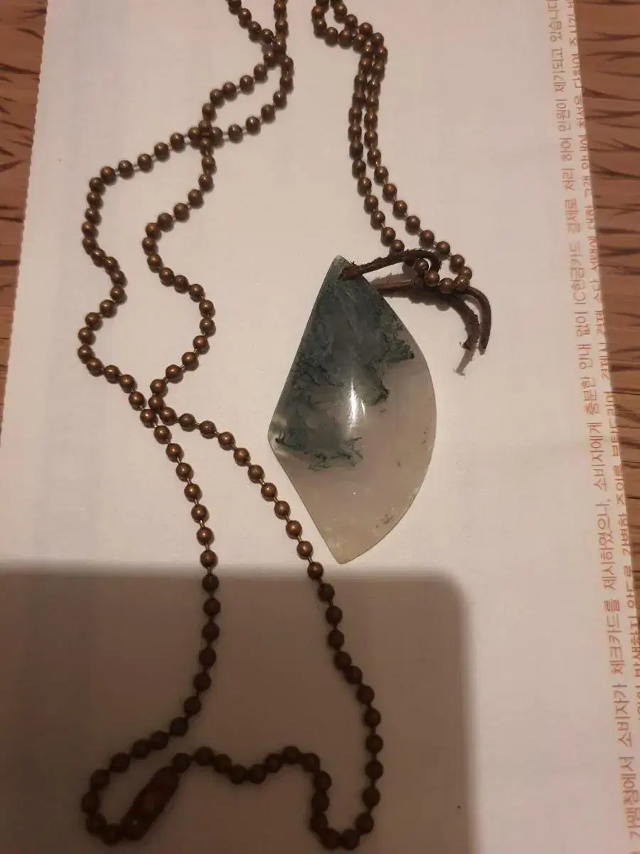 Natural stone necklace bulk