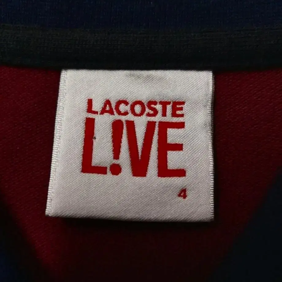 95)LACOSTE LIVE 라코스테 라이브 반팔카라티