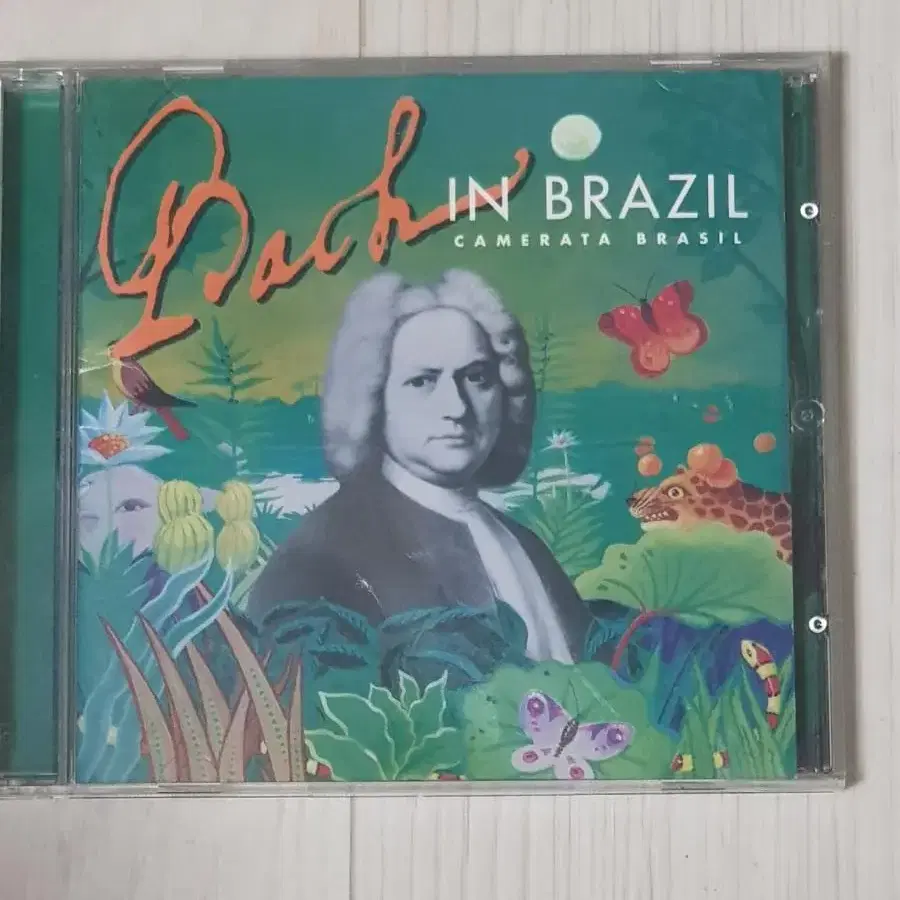 Camerata Brasil: Bach in Brazil 보사노바 삼바