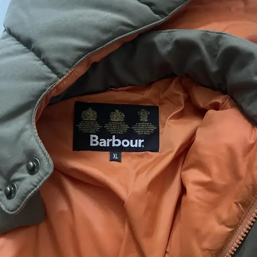 Barbour 여성패딩