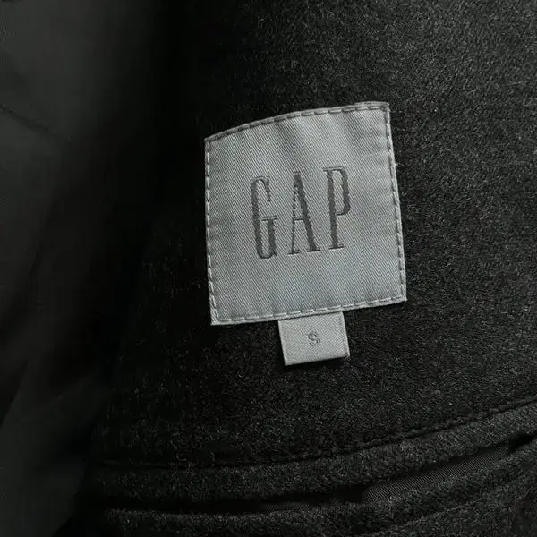 GAP 갭 캐주얼 울자켓 95 다크 차콜 FW 가성비