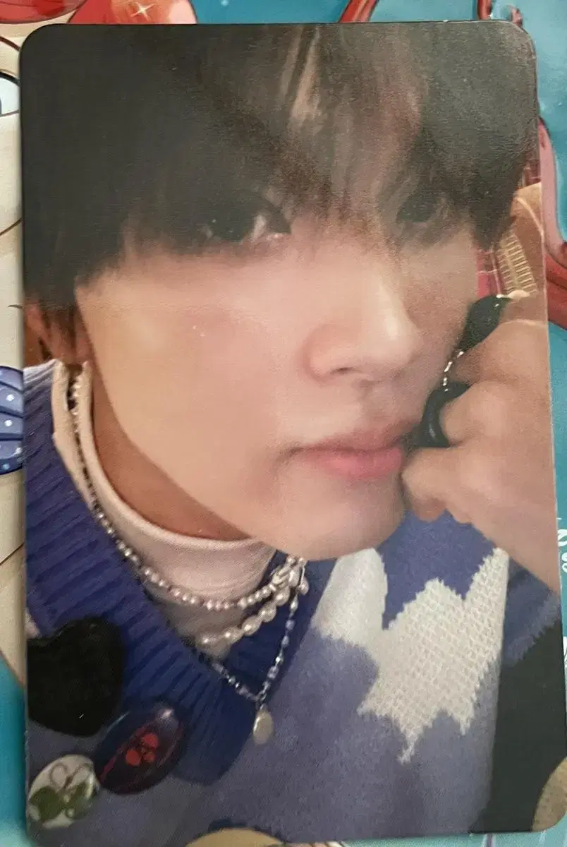 Candy special haechan Photocard