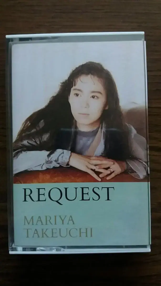 Mariya takeuchi 마리야 타케우치 카세트테이프