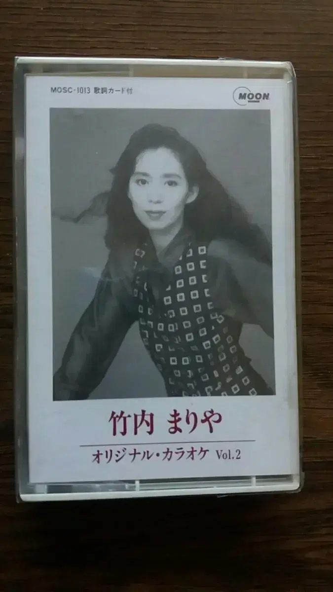 Mariya takeuchi 마리야 타케우치 카세트테이프