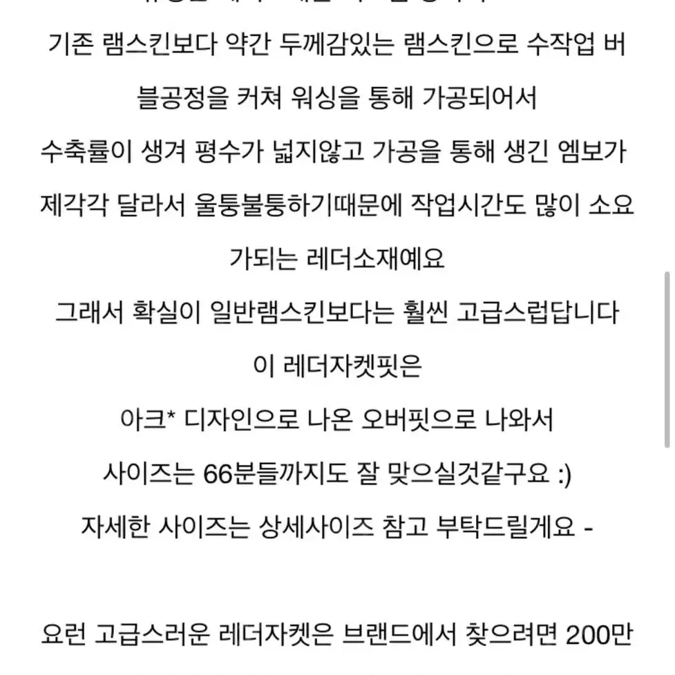 아디세떼흐 가죽자켓