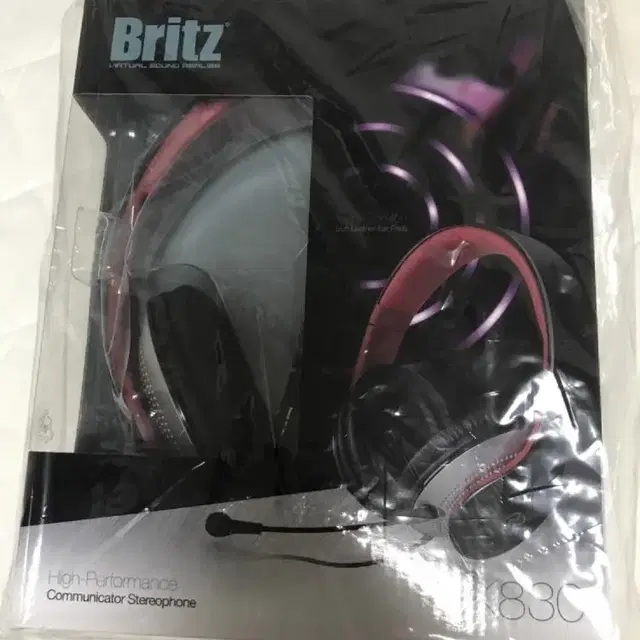 브리츠 K830 Britz 헤드셋