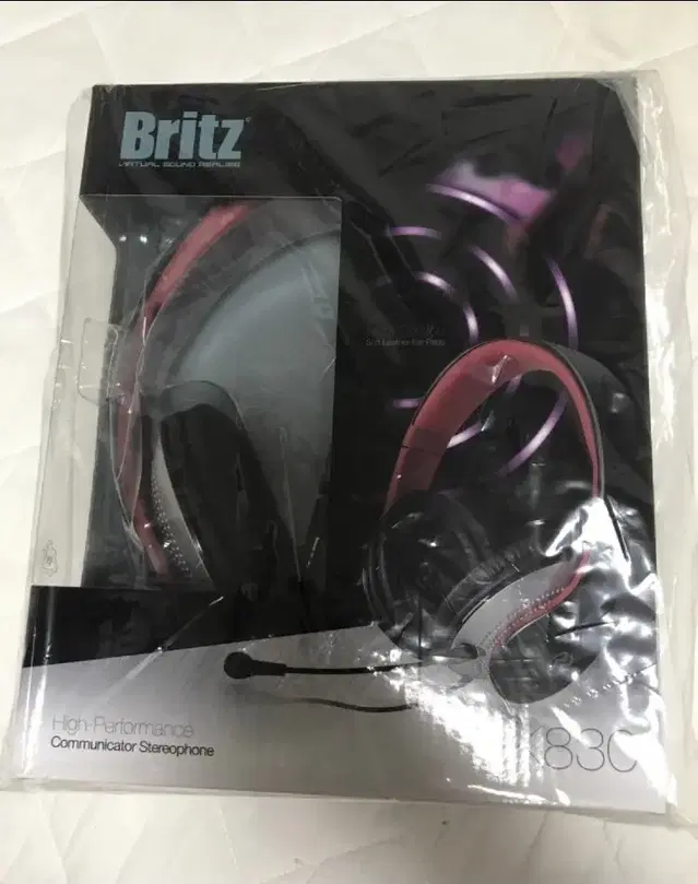 브리츠 K830 Britz 헤드셋