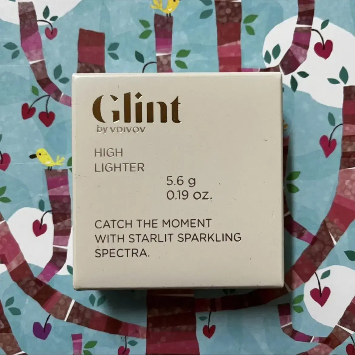 [New Product] GLINT by VIDEOVOB Highlighter 3.8 g 03 Chrome