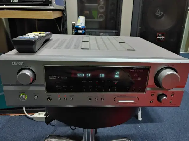 데논.리시버앰프 AVR-1706.