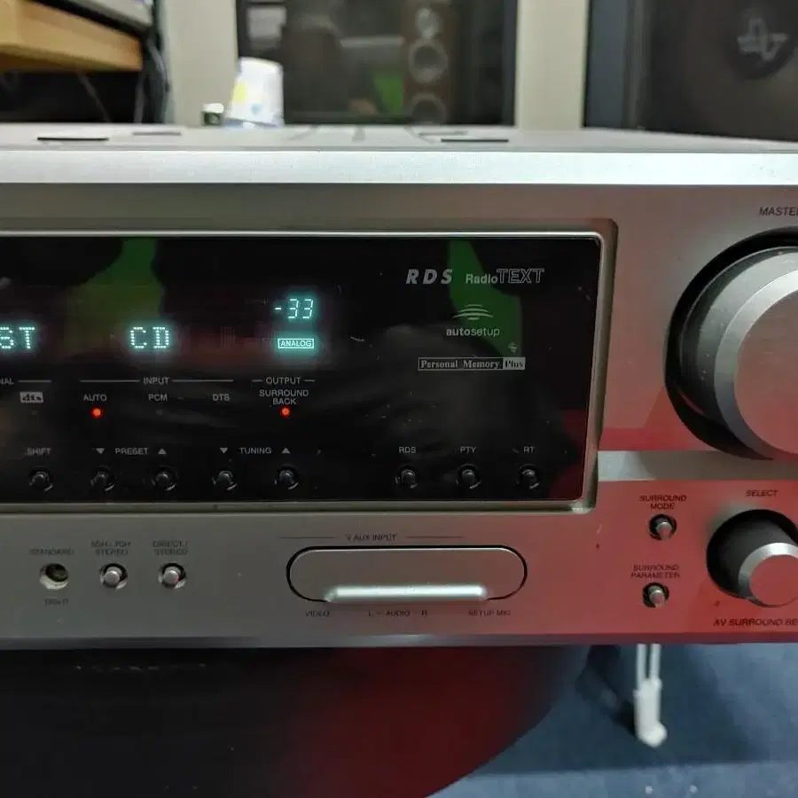 데논.리시버앰프 AVR-1706.